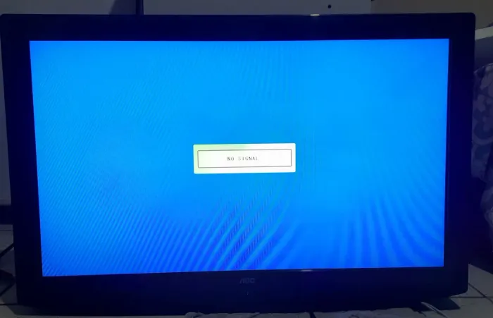 TV AOC de 32 polegadas LCD