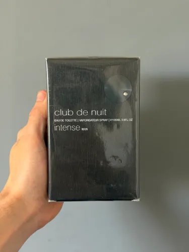Perfume árabe club de nuit intense man LACRADO