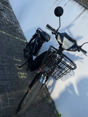 Bicicleta elétrica Souza 500w