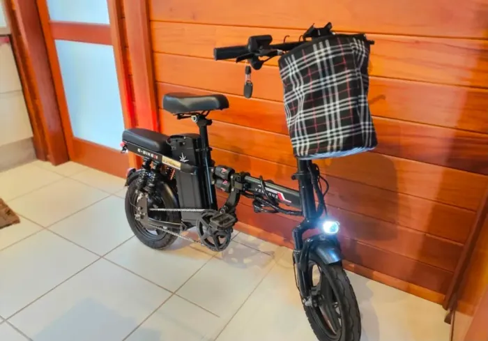 Bicicleta elétrica Spirit 