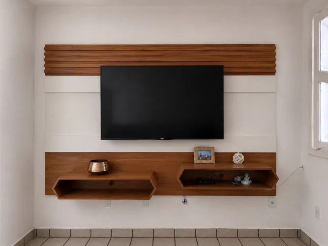 painel de televisão