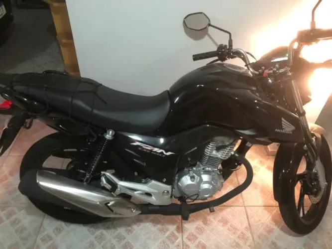 Honda CG FAN 160 zerada