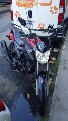 Troco minha moto por carro 