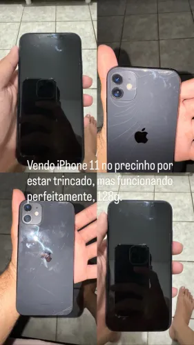 Vendo iPhone 11 no precinho 