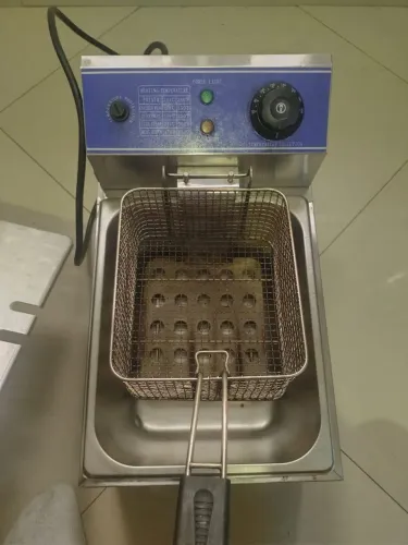 Fritadeira elétrica 220v