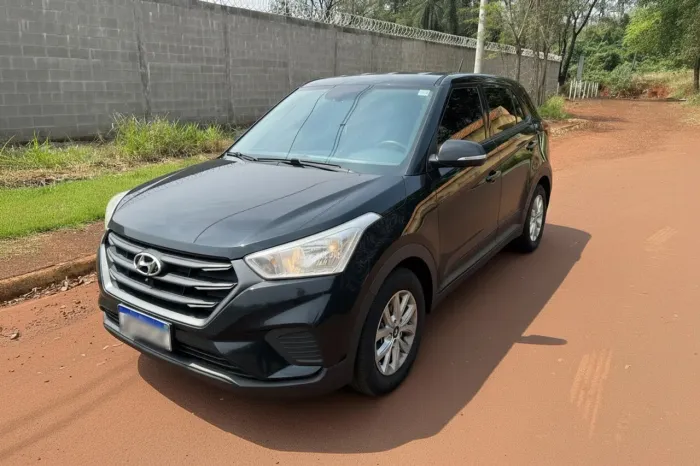 Hyundai Creta Attitude 1.6 16V Flex Aut. 2020