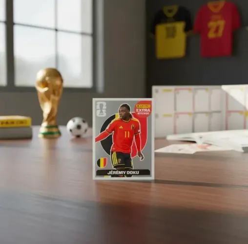 Figurinha Lendária Prata Legend Copa do Mundo 2026 Original
