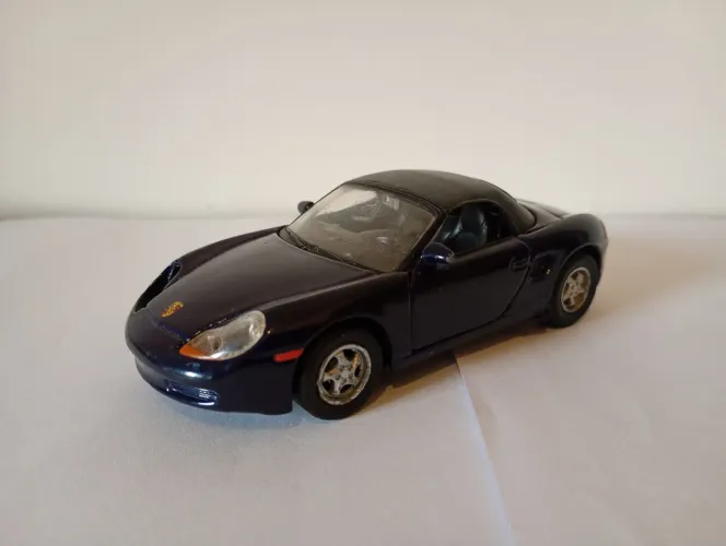 Welly - Miniatura Porsche Boxster Com Detalhes
