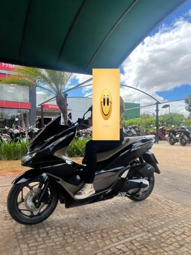 Honda PCX 160 DLX ABS 2025 Azul - Quitada e IPVA 2026 Pago