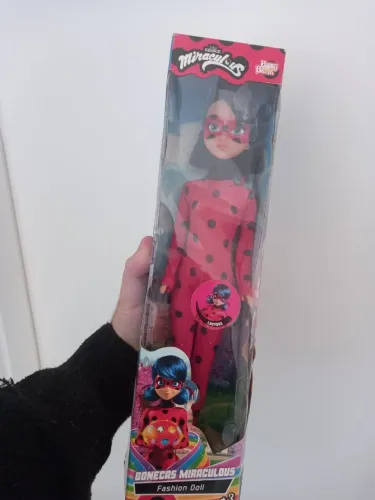 Boneca Baby Brink Ladybug Fashion Doll (31cm)