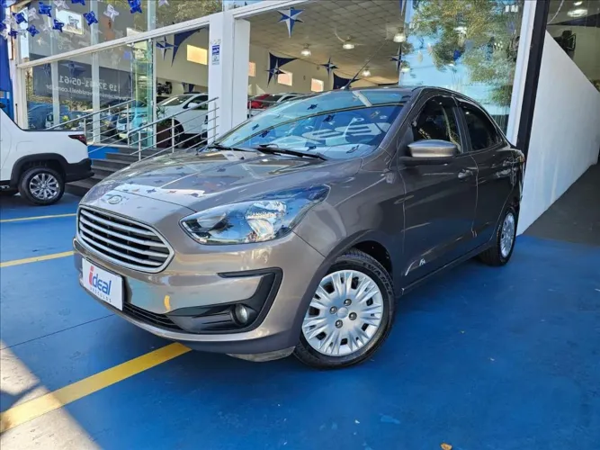 Ford KA 1.5 Sedan SE Plus 12V Flex 4P Aut. 2021