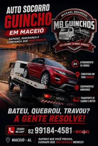 Guincho auto socorro mb