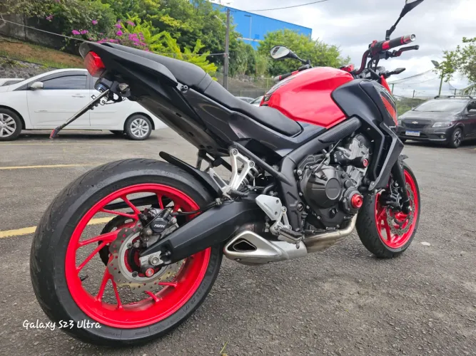 Honda CB 650F