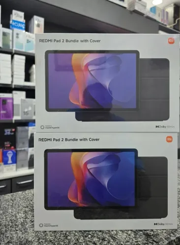 Redmi Pad 2 Wifi Capa Original 256/8 Global Lacrado Pronta Entrega