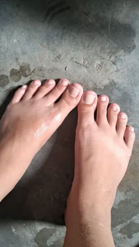 Pedicure a domicílio 