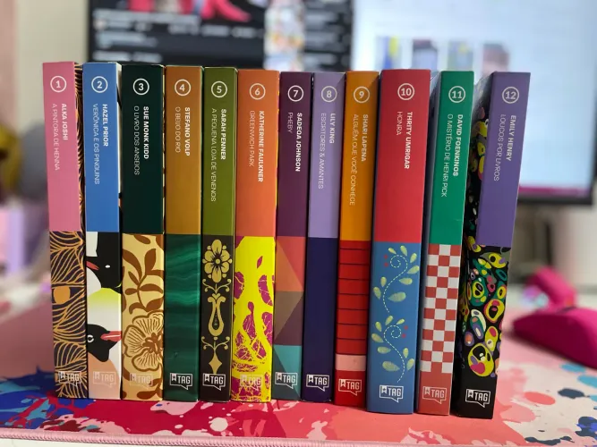 Coleção Completa TAG Inéditos 2022 (12 Livros Exclusivos)