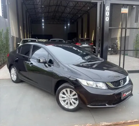 Honda Civic Sedan LXS 1.8/1.8 Flex 16V Aut. 4P 2015