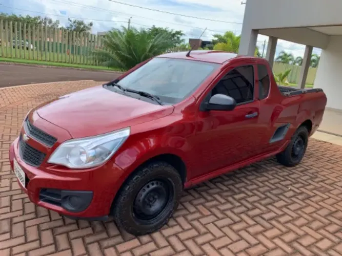 Chevrolet Montana LS 1.4 Econoflex 8V 2P 2018