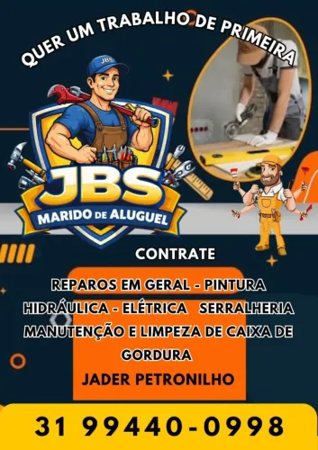 JBS MARIDO DE ALUGUEL.