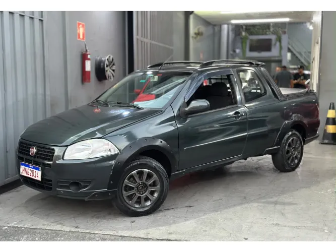 Fiat Strada Working 1.4 MPI Fire Flex 8V CD 2012