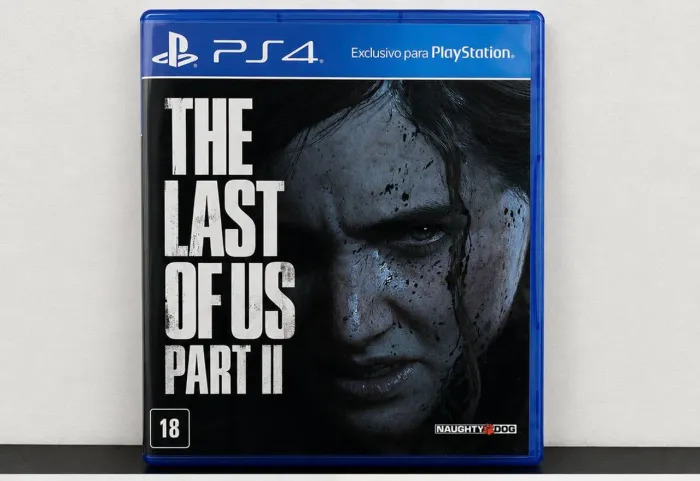 The last of us part II ps4 midia fisica novo!