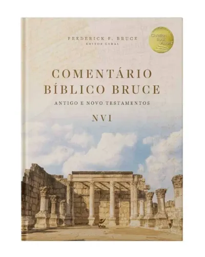 Comentário Bíblico NVI - F. F. Bruce (Volume Único) - NOVO / LACRADO