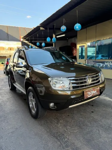 Renault Duster Dynamique 2.0 Hi-flex 16V Aut. 2012