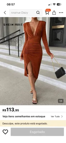 Vestidos shein ( novo)