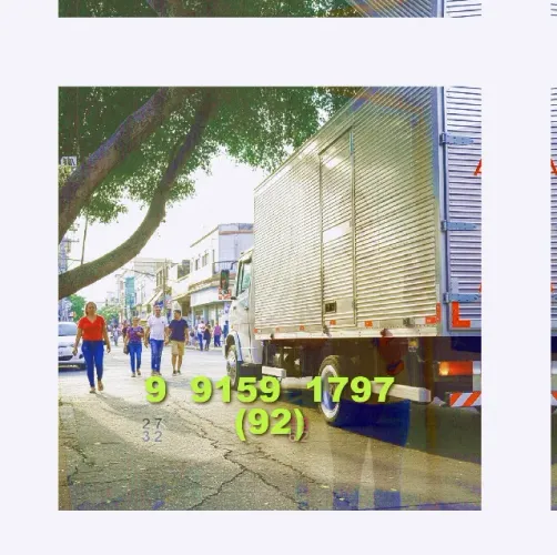 Frete Bau à sua disposição!