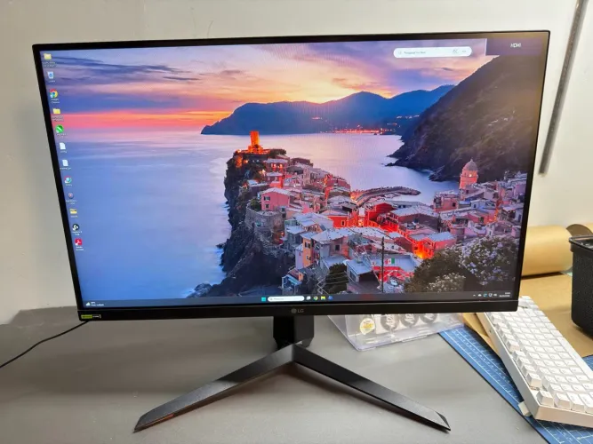 Monitor Gamer LG UltraGear 27? - 144Hz | 1ms | IPS | Full HD