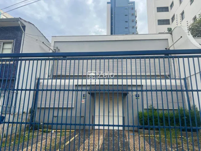 Casa para aluguel em Vila Itapura, Campinas - SP | Cód 54732