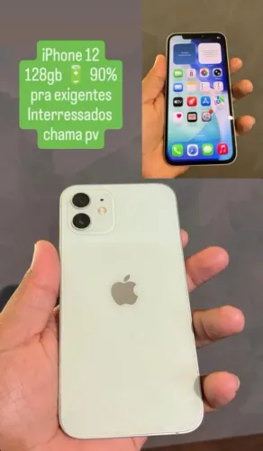 Celular iPhone 12; giga 128