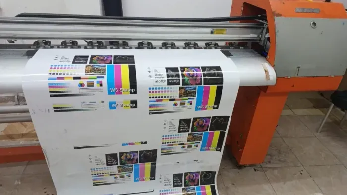 Plotter eco solvente