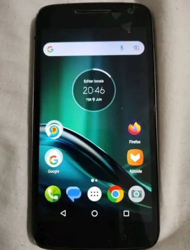 MOTOROLA GPLAY PRETO 64GB/2 GB RAM