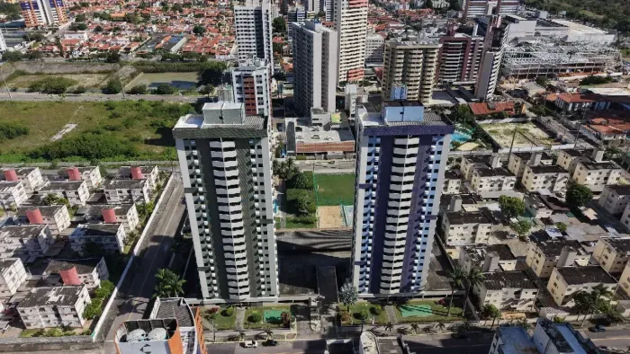Apartamento a Venda em Capim Macio105 m² | 3 Quartos | Capim Macio | Excelente Localização
