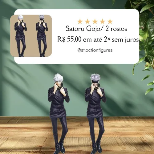 Action Figure Gojo satoru