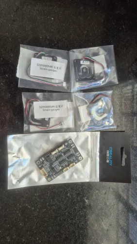 Creality k1c Placa mãe nivelamento / 4 sensor pressão creality K1C a partir 2025 nova