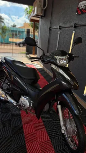 Biz 110i cinza 2019