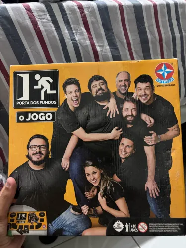 VENDO JOGO DE TABULEIRO PORTA DOS FUNDOS