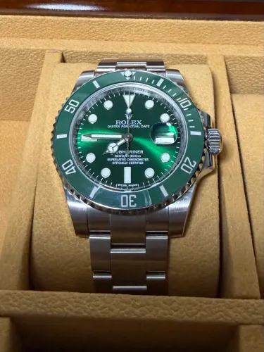 Super Clone Rolex Submariner Hulk 116610LV