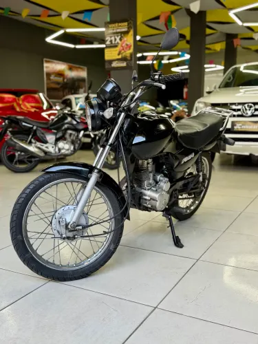 Honda FAN 125 2008 com Partida