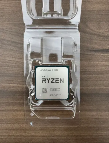 Ryzen 5 4500 com cooler