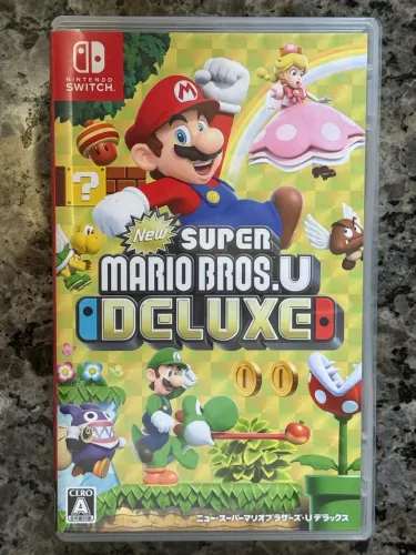 New Super Mario U Deluxe - Nintendo Switch