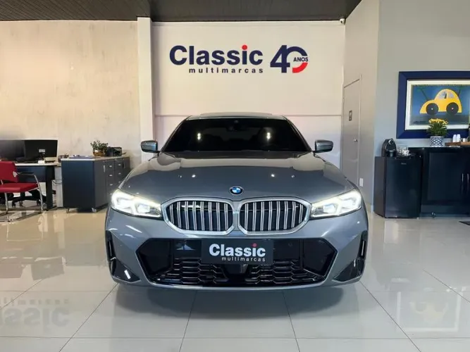 BMW 320I A 2.0 TB M Sport Activeflex 16V 4P 2024