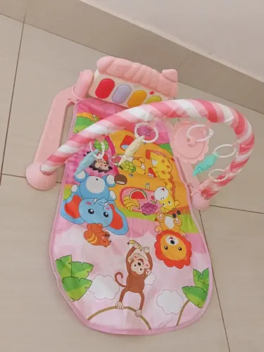 Tapetinho de atividades infantil