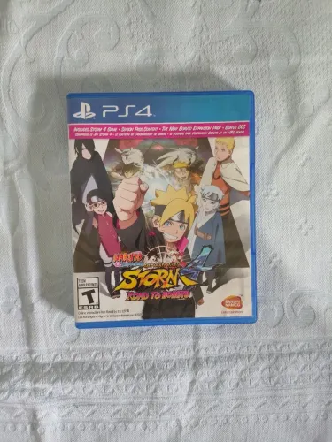 Jogo ps4 Naruto story 4