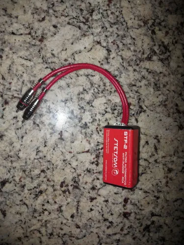 Filtro Anti-Ruído RCA Stetsom STF-2 - Semi Novo | Estado de Conservação Excelente