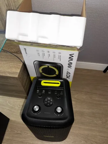 Caixa de Som WAAW by ALOK Infinite 200 - NOVA! ?