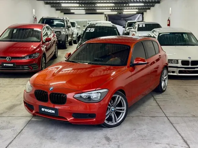 BMW 116IA 1.6 TB 16V 136cv 5P 2013