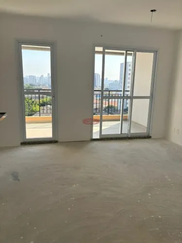 Apartamento novo à venda de 52 m², 2 dormitórios, suíte, sacada, 1 vaga e perto Metrô Belé